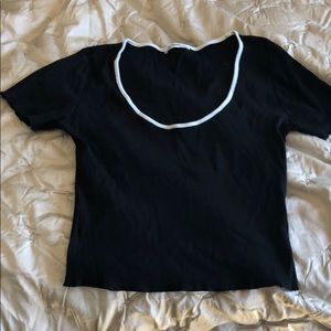 Zara black top